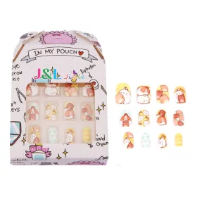 Y & L - In my Pouch 12 darabos műköröm kislányoknak 2