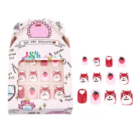 Y & L - In my Pouch 12 darabos műköröm kislányoknak 3