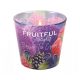 Illatgyertya pohárban 115g, Fruitful Berries Ice Cream