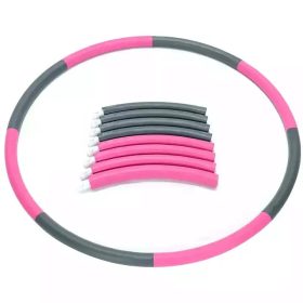 Hula hoop karika kétszínű - összeszerelhető - 94 cm