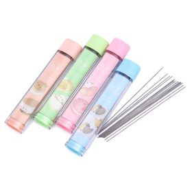   0,5 mm 2B töltőceruza betét – színes tubusban, prémium minőségű ceruzabél