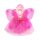 Pillangó/tündér farsangi jelmez kislánynak - pink -50 cm