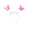 Pillangó/tündér farsangi jelmez kislánynak - rózsaszín -50 cm