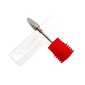   Karbid csiszolófej – kúp/lándzsa forma-2, rombuszhálós vágással