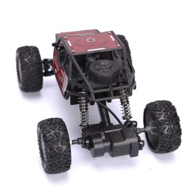   Conqueror homokfutó piros 20 cm x 13 x 9 cm - lengéscsillapítós távirányítós autó - piros