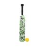 61 cm műanyag angol krikett ütő, sárga műanyag labdával - több színben