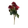 Rózsacsokor művirág - 7 szálas - 33 cm