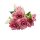 Rózsacsokor művirág 7 szálas - 33 cm
