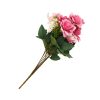 Rózsacsokor művirág 7 szálas - 33 cm