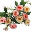 Rózsacsokor művirág - 33 cm