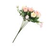 Rózsacsokor művirág - 33 cm