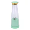 Mini hordozható turmixgép – 380 ml zöld smoothie készítő palack