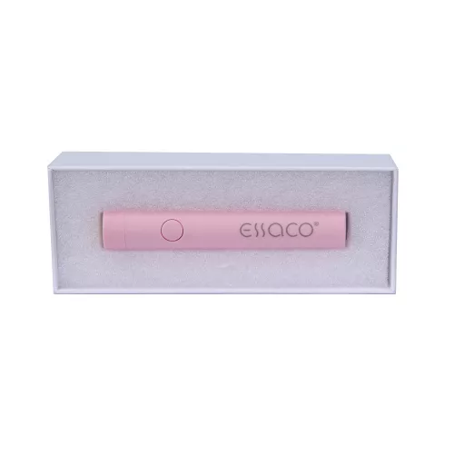 ESSACO hand light 3W, 40 perces folyamatos világítás a körömlakk megszilárdításához - 10 cm rózsaszín