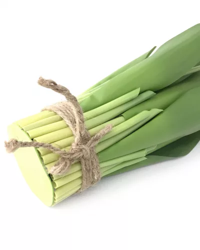 Tulipán csokor élethű növény, 12 szálas – Lila