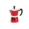 Kotyogós kávéfőző 2 csésze - Piros