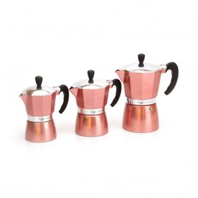 Kotyogós kávéfőző 2 csésze - pezsgő színű