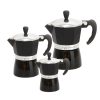 Kotyogós kávéfőző 6 csésze - Fekete