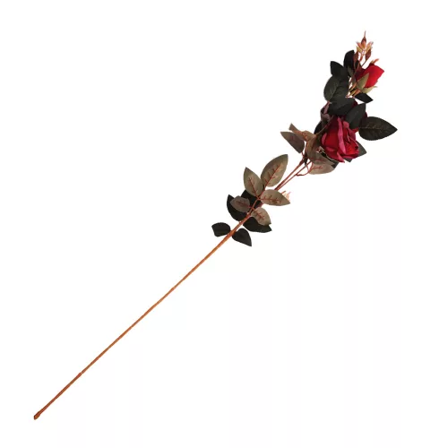 Rózsaszál - művirág 95 cm