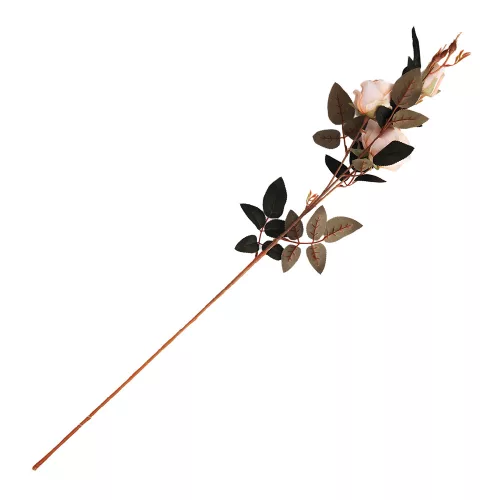 Rózsaszál - művirág 95 cm