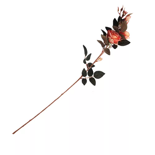 Rózsaszál - művirág 95 cm