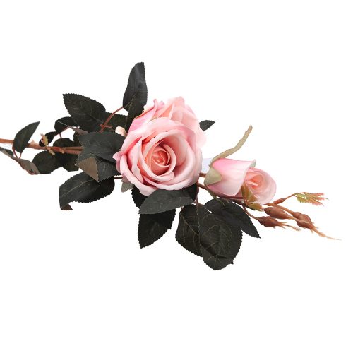 Rózsaszál - művirág 95 cm