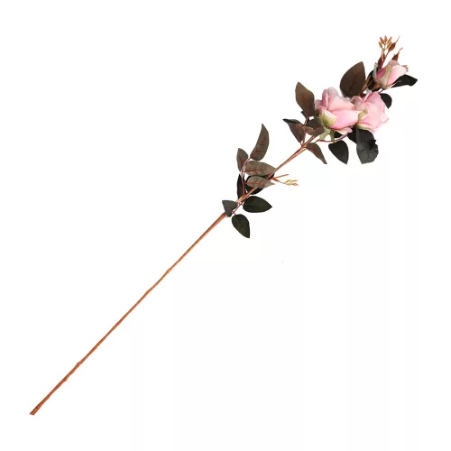 Rózsaszál - művirág 95 cm