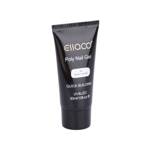 ESSACO Poly gél 30 ml – 06 Milky White