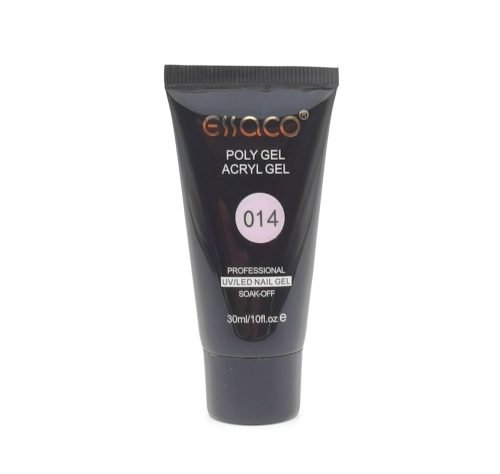 Essaco Poly gel-Acryl gel 30ml - 014 Light Rose