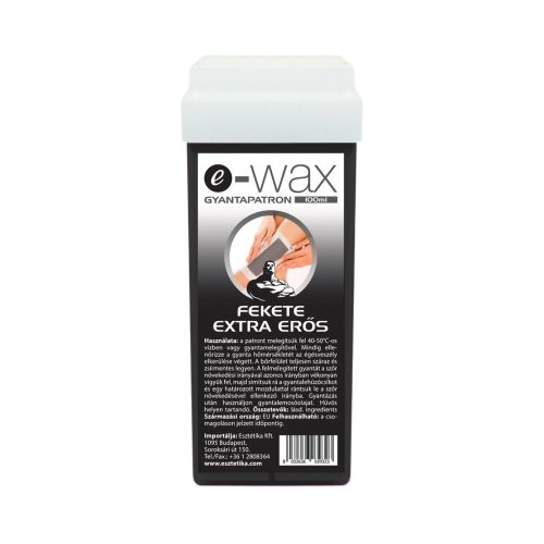 E-Wax Gyantapatron 100 ml  - Extra erős