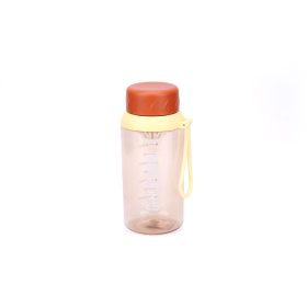 Motivációs kulacs GENERACION 500 ml teaszűrővel - Sárga