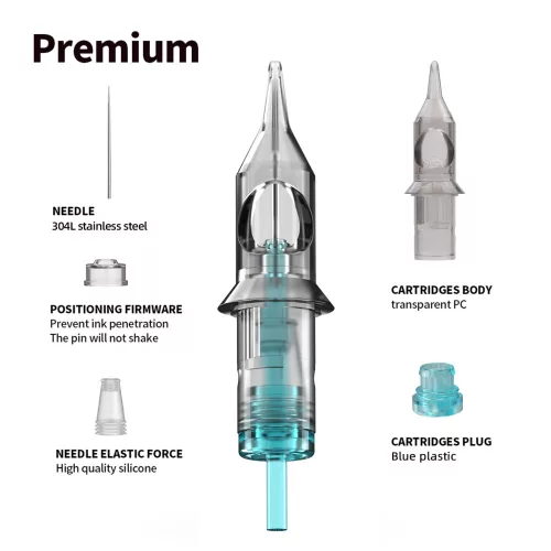 TBP5KIT - Akkumulátoros Rotary Pen Tetováló Toll Szett Gyakorló Szilikon Lappal