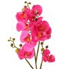 Mű Orchidea kerámia kaspóban 50 cm - pink