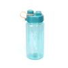 Motivációs kulacs Replenishing life sport kulacs 1,5 L - Zöld