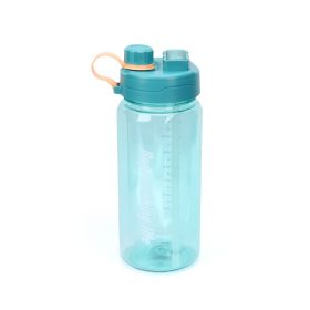   Motivációs kulacs Replenishing life sport kulacs 1,5 L - Zöld