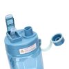 Motivációs kulacs Replenishing life sport kulacs 1,5 L - Kék