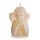 Illatos gyertya - Angyal fiú /  kezén támaszkodó 7 cm