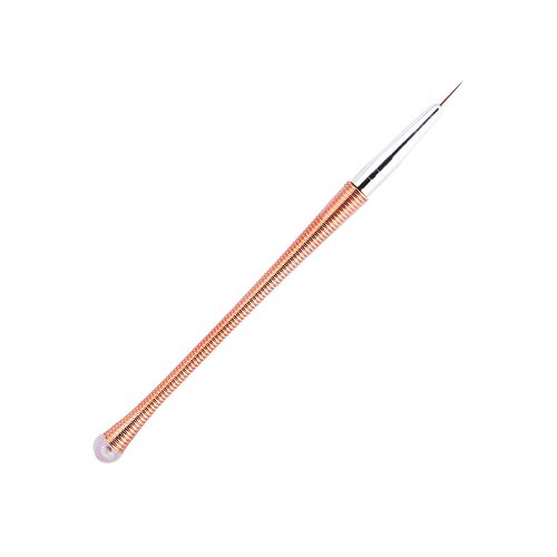 Műköröm díszítő tű ecset 3 darabos szett 17,5 cm