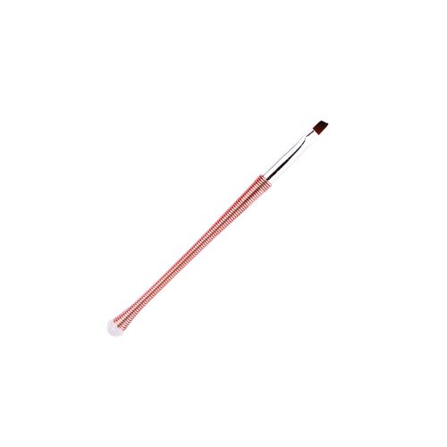 Műköröm díszítő ferde ecset 3 darabos szett 17,5 cm