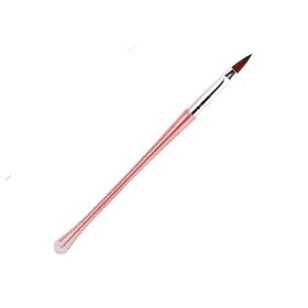 Műköröm építő ecset 3 darabos szett 17,5 cm