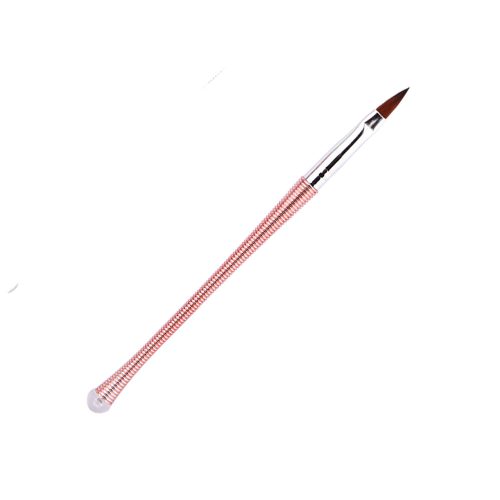 Műköröm építő ecset 3 darabos szett 17,5 cm