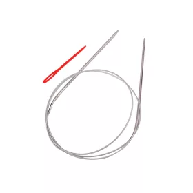 Kötőtű 3.0 mm vastag, 100 cm hosszú 