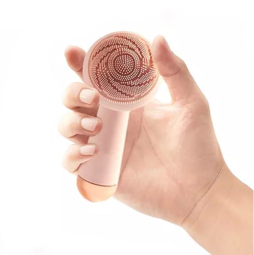 Arcmasszázs és arctisztító készülék 4&1-ben, maszírozza és hámlasztja az elhalt bőrt