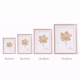   Modern képkeret 19×24 cm – 15×20 cm fotóhoz, szürke színben