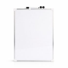   Mágneses fehér tábla 35 × 45 cm – falra szerelhető jegyzet- és üzenőtábla otthonra és irodába