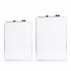 Mágneses fehér tábla 35 × 45 cm – falra szerelhető jegyzet- és üzenőtábla otthonra és irodába
