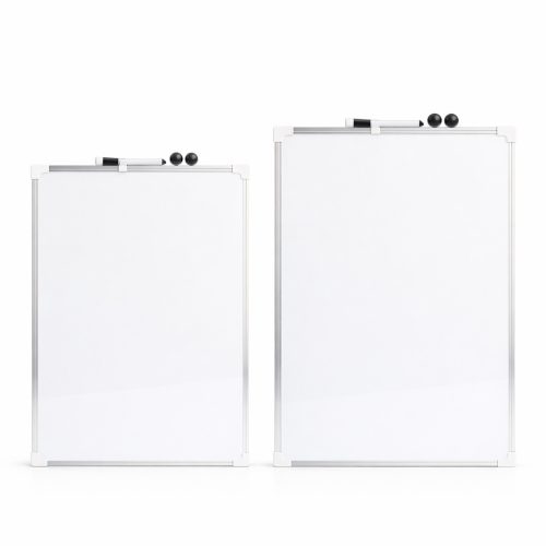 Mágneses fehér tábla 35 × 45 cm – falra szerelhető jegyzet- és üzenőtábla otthonra és irodába