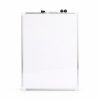 Mágneses fehér tábla 35 × 50 cm – falra szerelhető jegyzet- és üzenőtábla otthonra és irodába