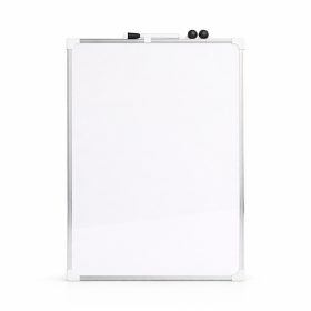   Mágneses fehér tábla 35 × 50 cm – falra szerelhető jegyzet- és üzenőtábla otthonra és irodába