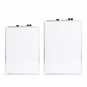   Mágneses fehér tábla 35 × 50 cm – falra szerelhető jegyzet- és üzenőtábla otthonra és irodába