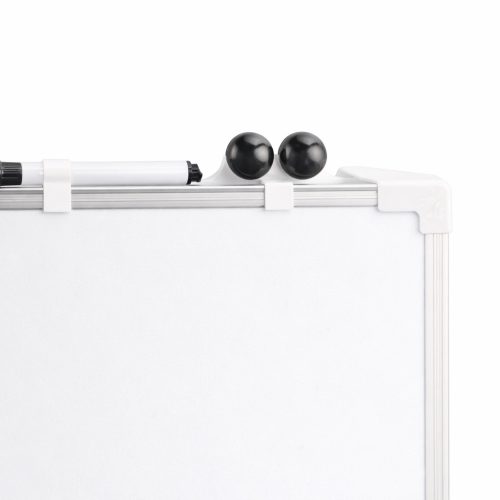 Mágneses fehér tábla 35 × 50 cm – falra szerelhető jegyzet- és üzenőtábla otthonra és irodába